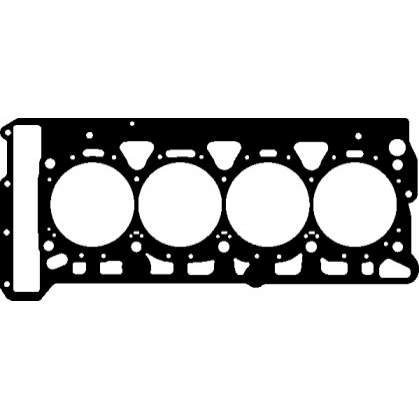 Прокладка головки блоку циліндрів ELRING 685.661 для Skoda Octavia A5 1.8 TSI, 160 л.с.