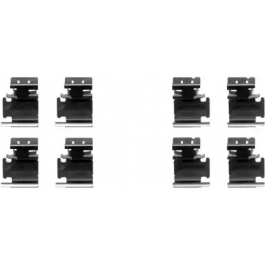 Монтажний комплект гальмівних колодок TEXTAR 82054300 для Skoda Octavia A5 1.8 TSI, 160 л.с.