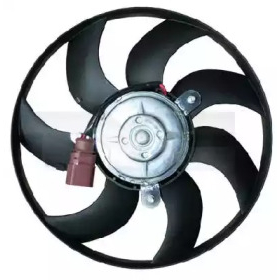 Вентилятор охолодження двигуна TYC 837-0030 для Skoda Octavia A5 1.8 TSI, 160 л.с.