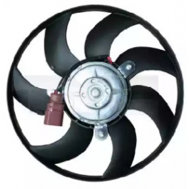 Вентилятор охолодження двигуна TYC 837-0030 для Skoda Octavia A5 1.8 TSI, 160 л.с.