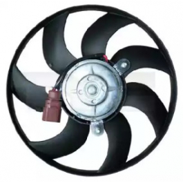 Вентилятор охолодження двигуна TYC 837-0032 для Skoda Octavia A5 1.8 TSI, 160 л.с.