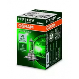Лампа розжарювання фари дального світла OSRAM 64210ULT для Skoda Octavia A5 1.8 TSI, 160 л.с.