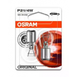Лампа розжарювання, ліхтар сигналу гальмую./Задній габ. вогонь OSRAM 7225-02B для Skoda Octavia A5 1.8 TSI, 160 л.с.
