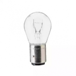 Лампа накаливания, фонарь сигнала тормоза/задний габаритный PHILIPS 12594 для Skoda Octavia A5 1.8 TSI, 160 л.с.