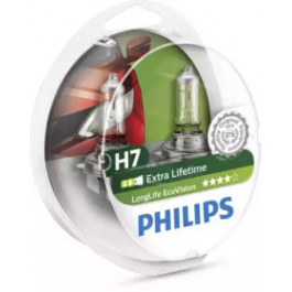 Лампа розжарювання фари дального світла PHILIPS 12972LLECOS2 для Skoda Octavia A5 1.8 TSI, 160 л.с.