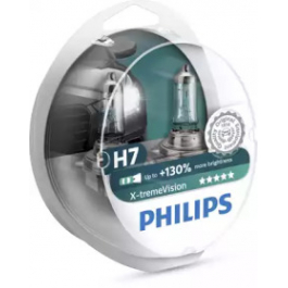 Лампа розжарювання фари дального світла PHILIPS 12972XV+S2 для Skoda Octavia A5 1.8 TSI, 160 л.с.