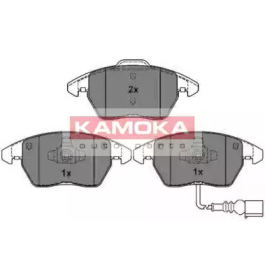 Комплект гальмівних колодок KAMOKA JQ1013282