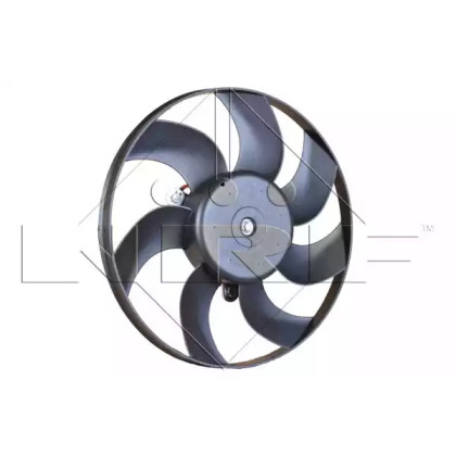Вентилятор охолодження двигуна NRF 47388 для Skoda Octavia A5 1.8 TSI, 160 л.с.