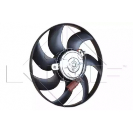 Вентилятор охолодження двигуна NRF 47388 для Skoda Octavia A5 1.8 TSI, 160 л.с.