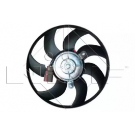 Вентилятор охолодження двигуна NRF 47395 для Skoda Octavia A5 1.8 TSI, 160 л.с.