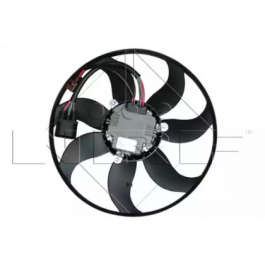 Вентилятор охолодження двигуна NRF 47396 для Skoda Octavia A5 1.8 TSI, 160 л.с.