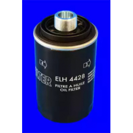 Масляний фільтр MECAFILTER ELH4428 для Skoda Octavia A5 1.8 TSI, 160 л.с.