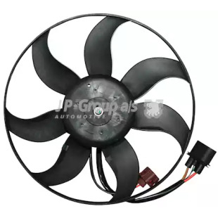 Вентилятор охолодження двигуна JP GROUP 1199106200 для Skoda Octavia A5 1.8 TSI, 160 л.с.