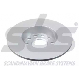 Гальмівний диск sbs 18153147137 для Skoda Octavia A5 1.8 TSI, 160 л.с.