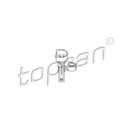 Датчки ABS TOPRAN 110 605 для Skoda Octavia A5 1.8 TSI, 160 л.с.