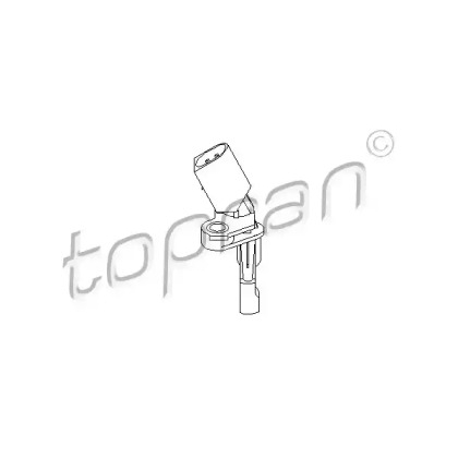 Датчки ABS TOPRAN 110 610 для Skoda Octavia A5 1.8 TSI, 160 л.с.