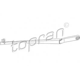 Важіль склоочисники (важіль двірників) TOPRAN 113 484 для Skoda Octavia A5 1.8 TSI, 160 л.с.