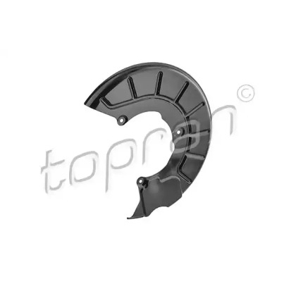 Кожуї гальмівного диску TOPRAN 116 065 для Skoda Octavia A5 1.8 TSI, 160 л.с.