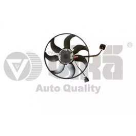 Вентилятор охолодження двигуна vika 99590579501 для Skoda Octavia A5 1.8 TSI, 160 л.с.