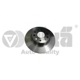Тормозной диск vika 66151595801 для Skoda Octavia A5 1.8 TSI, 160 л.с.