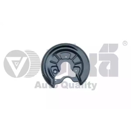 Кожуї гальмівного диску vika 66151712301 для Skoda Octavia A5 1.8 TSI, 160 л.с.