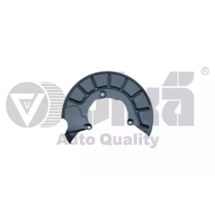 Кожуї гальмівного диску vika 66151712801 для Skoda Octavia A5 1.8 TSI, 160 л.с.