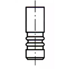 Випускний клапан ET ENGINETEAM VE0131 для Skoda Octavia A5 1.8 TSI, 160 л.с.
