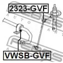 Стійка стабілізатору FEBEST 2323-GVF для Skoda Octavia A5 1.8 TSI, 160 л.с.