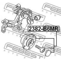 Ступица колеса FEBEST 2382-B6MR для Skoda Octavia A5 1.8 TSI, 160 л.с.