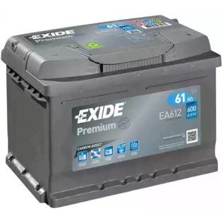 Акумулятор EXIDE EA612