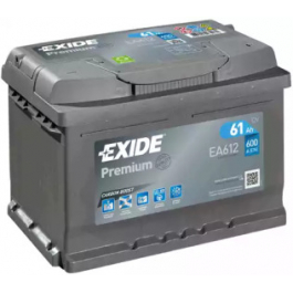 Акумулятор EXIDE EA612