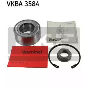 Комплект підшипника маточини колеса SKF VKBA 3584