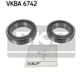 Комплект підшипника маточини колеса SKF VKBA 6742