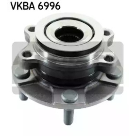Комплект підшипника маточини колеса SKF VKBA 6996 для Nissan Leaf Electric, 109 л.с.