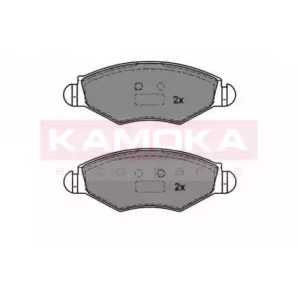 Комплект гальмівних колодок KAMOKA JQ1012756