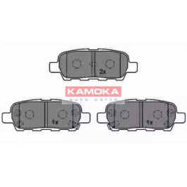 Комплект гальмівних колодок KAMOKA JQ1013386