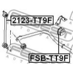 Стійка стабілізатору FEBEST 2123-TT9F