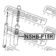 Пильник амортизатору FEBEST NSHB-F15R для Nissan Leaf Electric, 109 л.с.