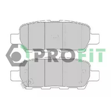 Комплект гальмівних колодок PROFIT 5000-1693